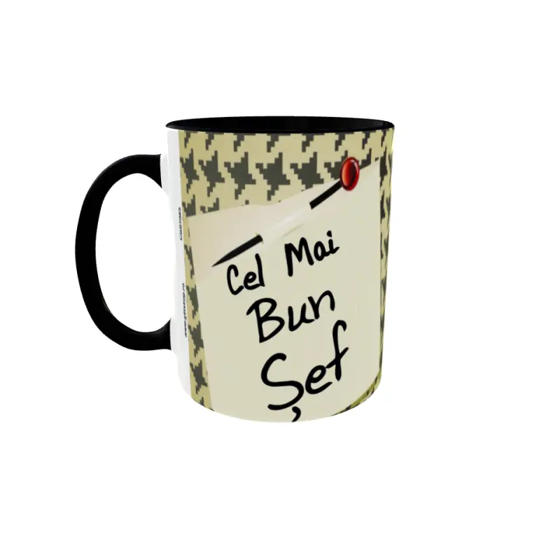 Cel mai bun sef, cana ceramica, 330ml, cgs1043a